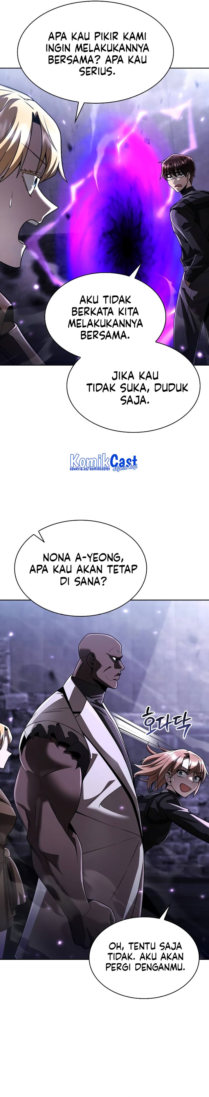 Clever Cleaning Life Of The Returned Genius Hunter chapter 121