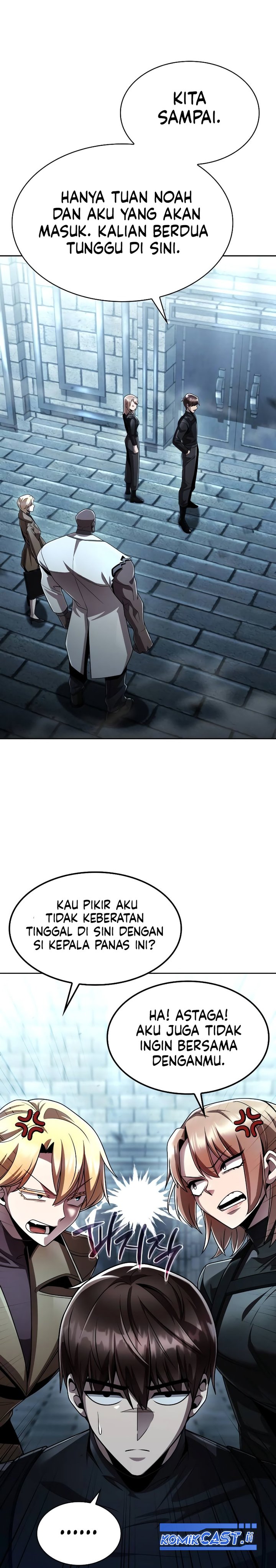 Clever Cleaning Life Of The Returned Genius Hunter chapter 121