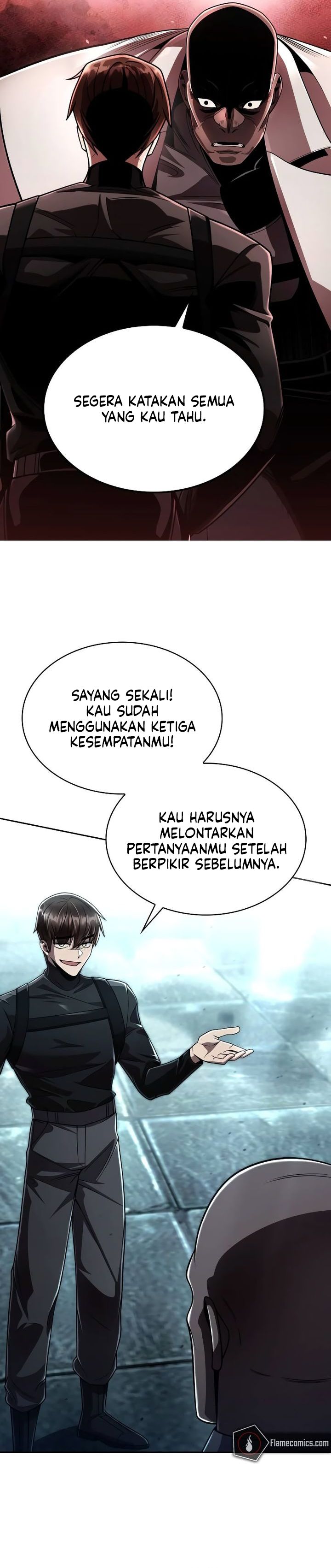 Clever Cleaning Life Of The Returned Genius Hunter Chapter 122 Bahasa Indonesia