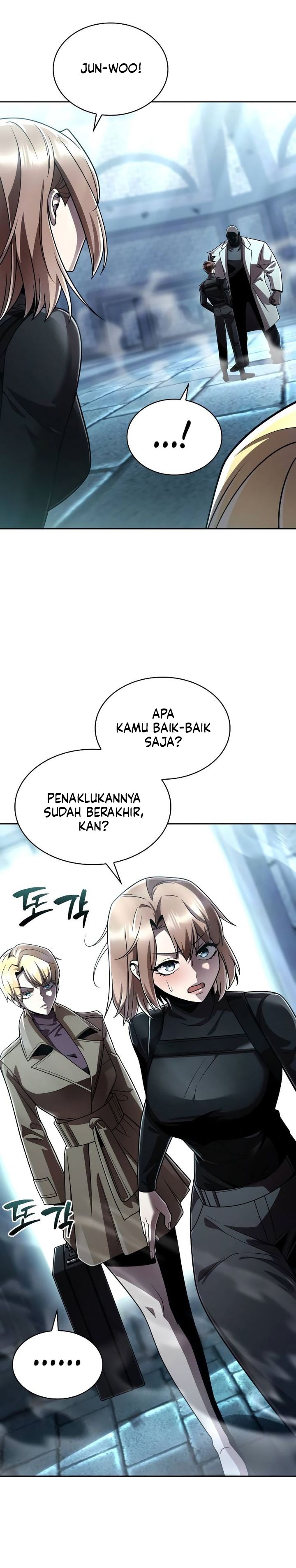 Clever Cleaning Life Of The Returned Genius Hunter Chapter 122 Bahasa Indonesia