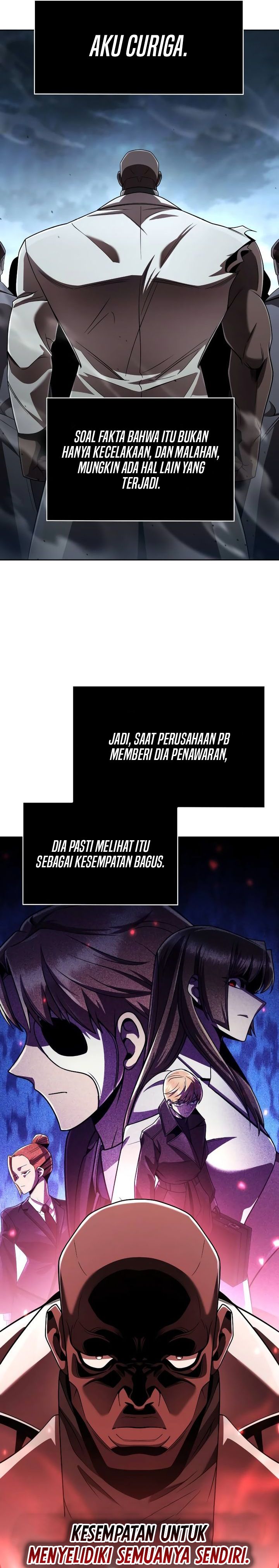 Clever Cleaning Life Of The Returned Genius Hunter Chapter 122 Bahasa Indonesia