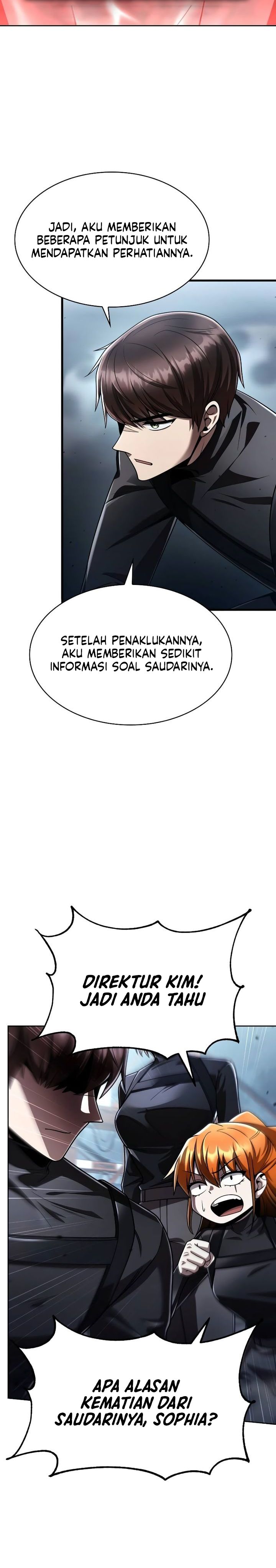Clever Cleaning Life Of The Returned Genius Hunter Chapter 122 Bahasa Indonesia