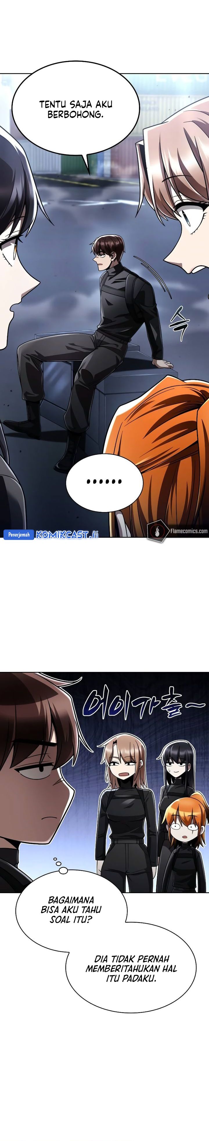 Clever Cleaning Life Of The Returned Genius Hunter Chapter 122 Bahasa Indonesia