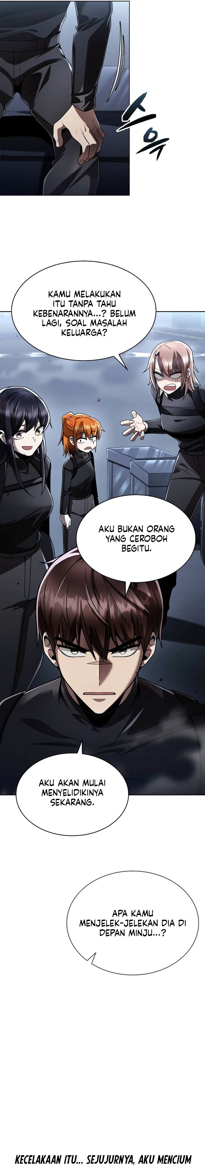 Clever Cleaning Life Of The Returned Genius Hunter Chapter 122 Bahasa Indonesia