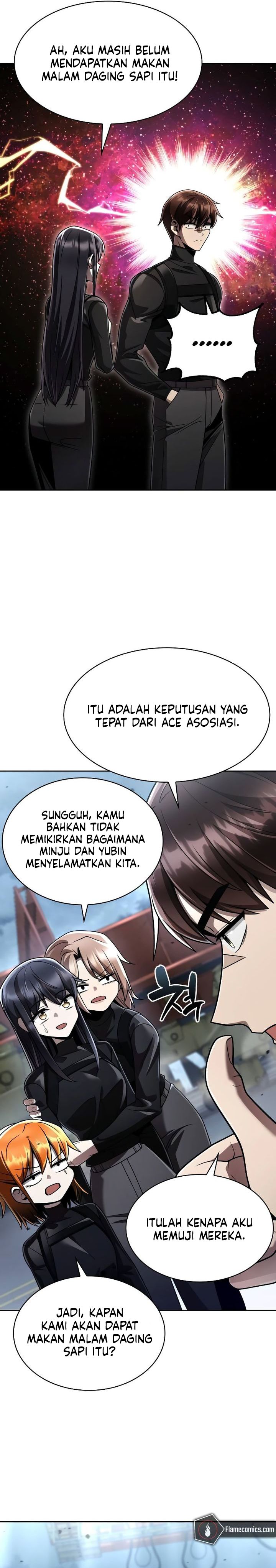 Clever Cleaning Life Of The Returned Genius Hunter Chapter 122 Bahasa Indonesia