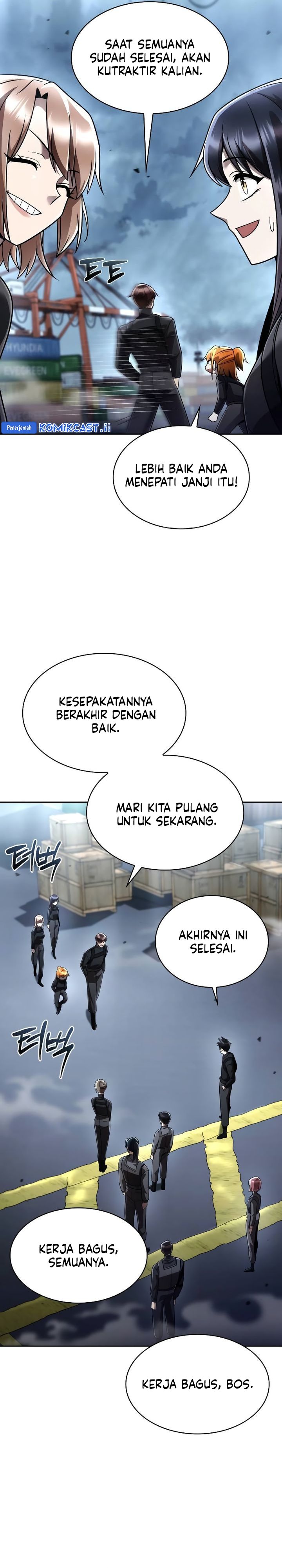 Clever Cleaning Life Of The Returned Genius Hunter Chapter 122 Bahasa Indonesia