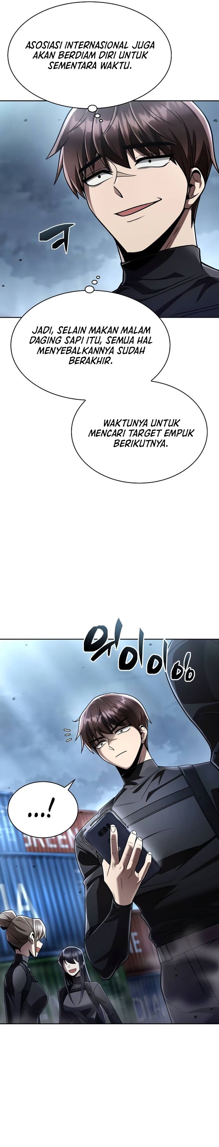 Clever Cleaning Life Of The Returned Genius Hunter Chapter 122 Bahasa Indonesia