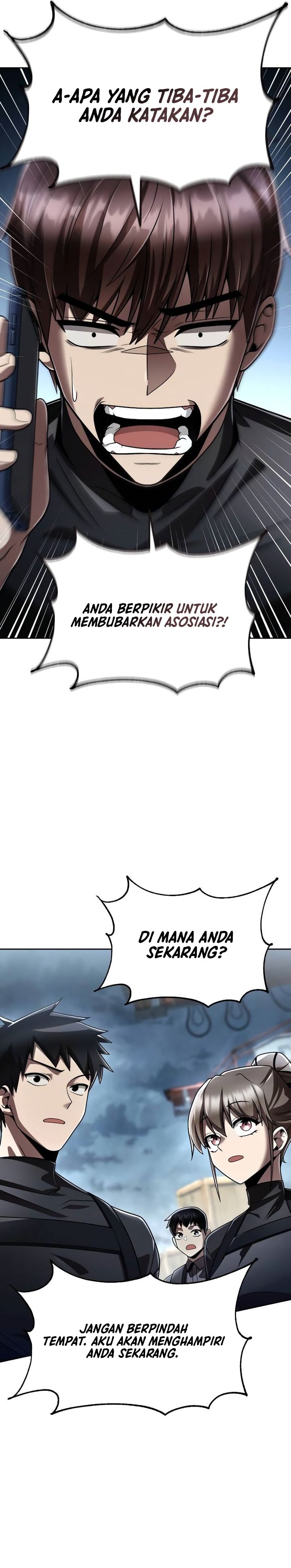 Clever Cleaning Life Of The Returned Genius Hunter Chapter 122 Bahasa Indonesia