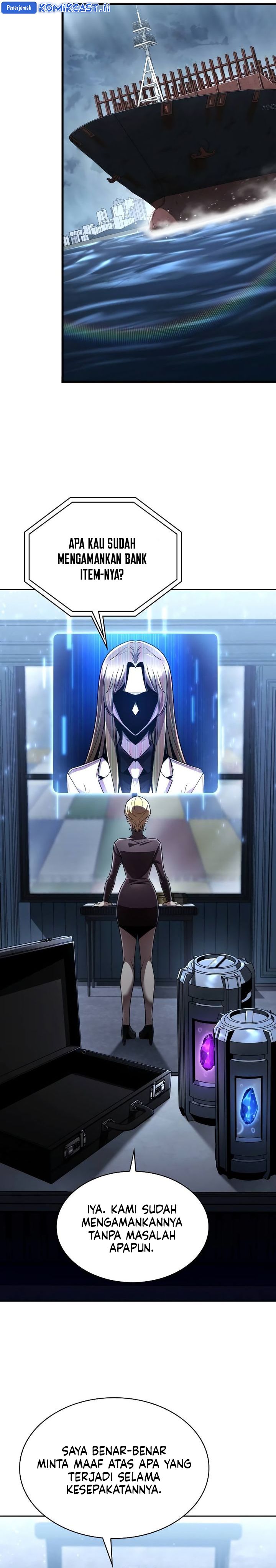 Clever Cleaning Life Of The Returned Genius Hunter Chapter 122 Bahasa Indonesia