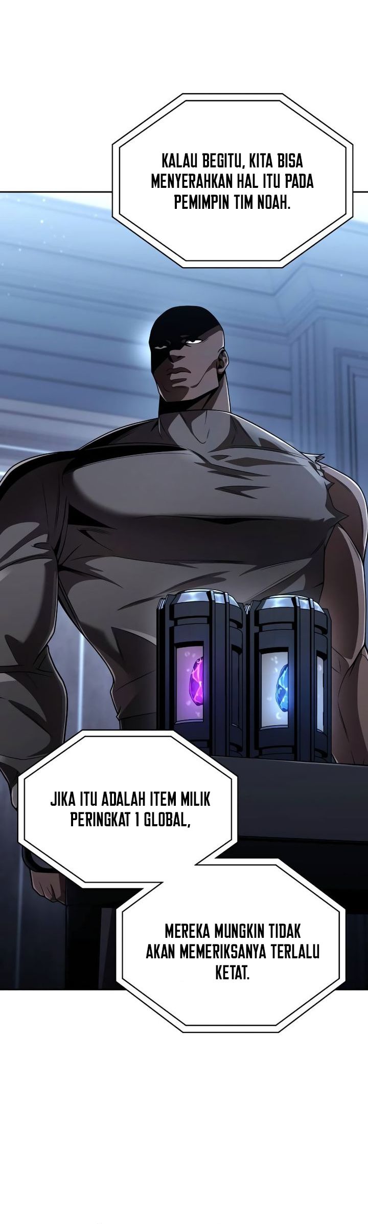 Clever Cleaning Life Of The Returned Genius Hunter Chapter 122 Bahasa Indonesia