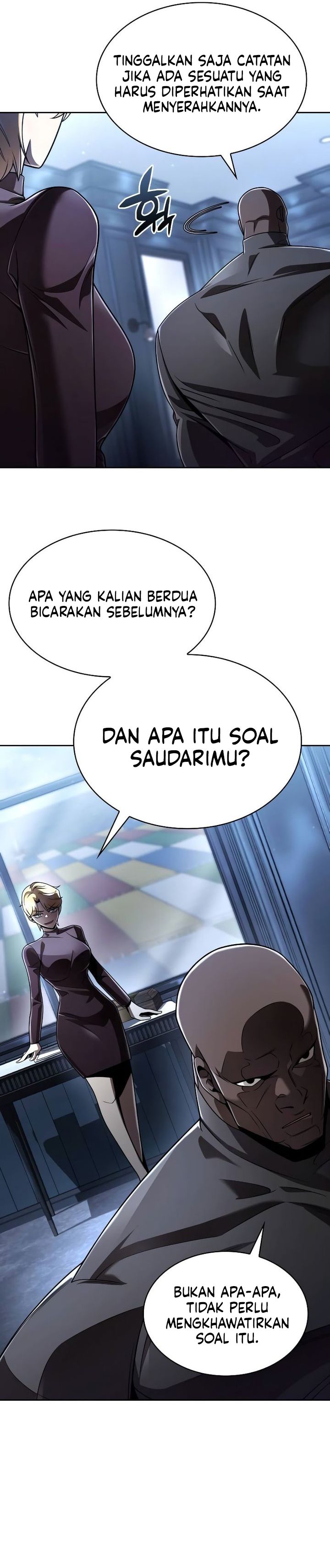 Clever Cleaning Life Of The Returned Genius Hunter Chapter 122 Bahasa Indonesia