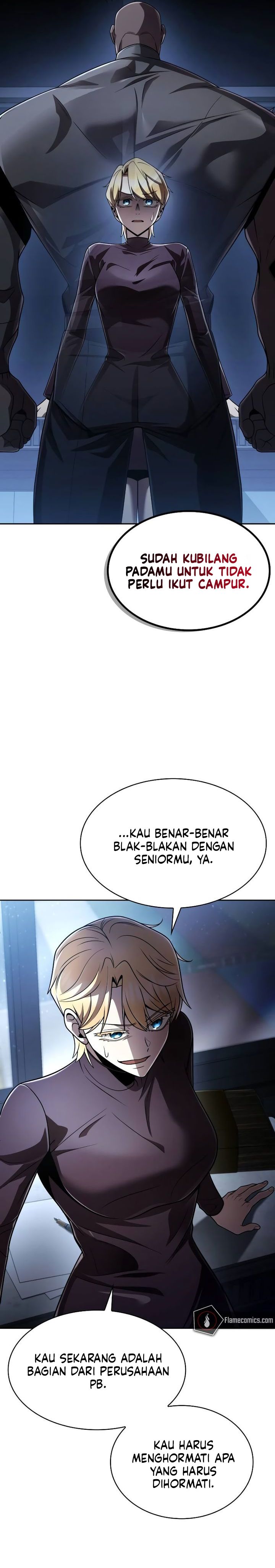 Clever Cleaning Life Of The Returned Genius Hunter Chapter 122 Bahasa Indonesia