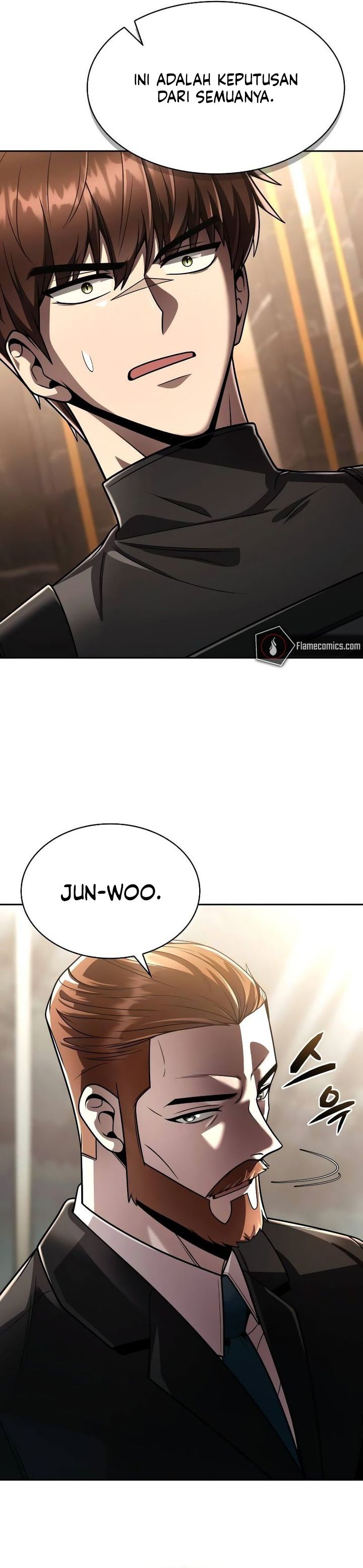 Clever Cleaning Life Of The Returned Genius Hunter Chapter 122 Bahasa Indonesia