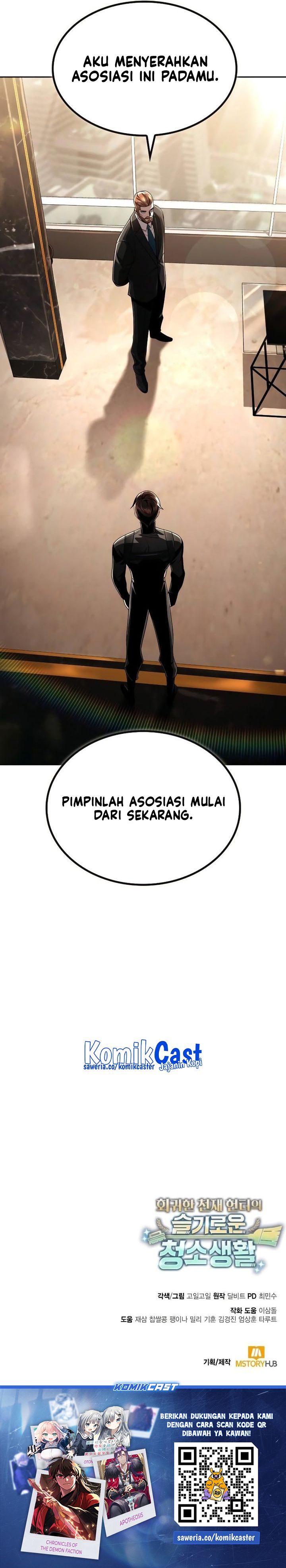 Clever Cleaning Life Of The Returned Genius Hunter Chapter 122 Bahasa Indonesia