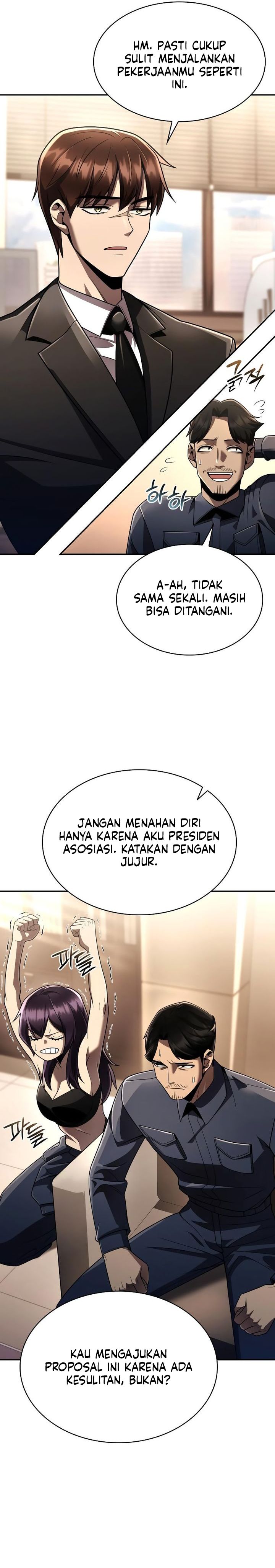 Clever Cleaning Life Of The Returned Genius Hunter chapter 125