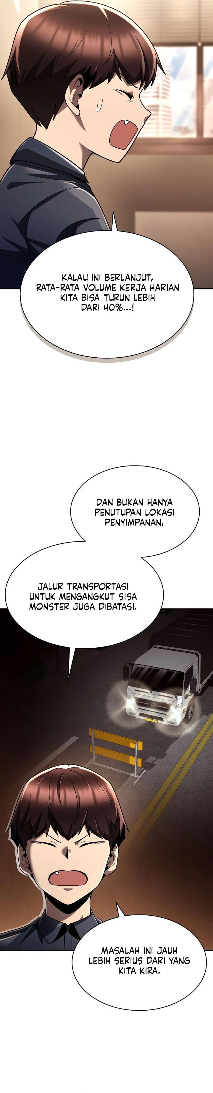 Clever Cleaning Life Of The Returned Genius Hunter chapter 125