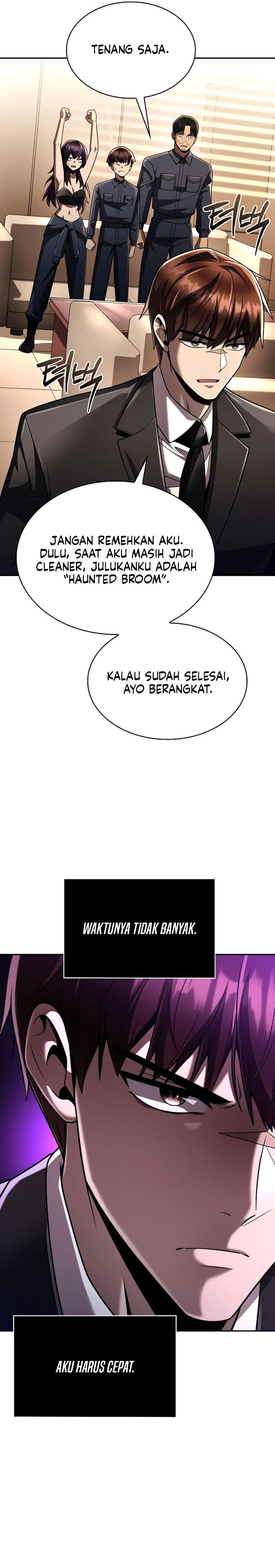 Clever Cleaning Life Of The Returned Genius Hunter chapter 125