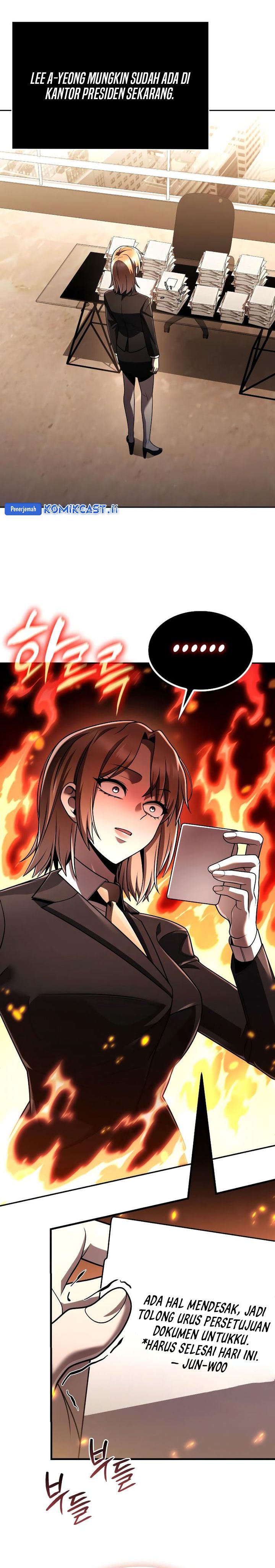 Clever Cleaning Life Of The Returned Genius Hunter chapter 125