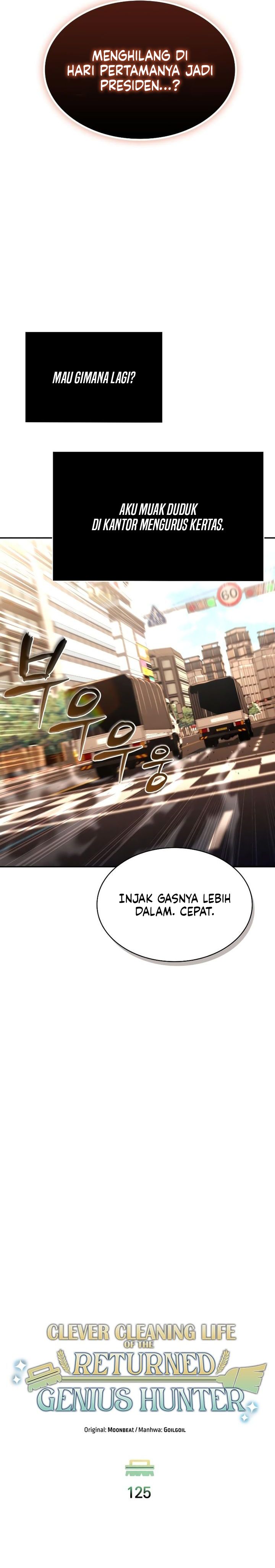 Clever Cleaning Life Of The Returned Genius Hunter chapter 125