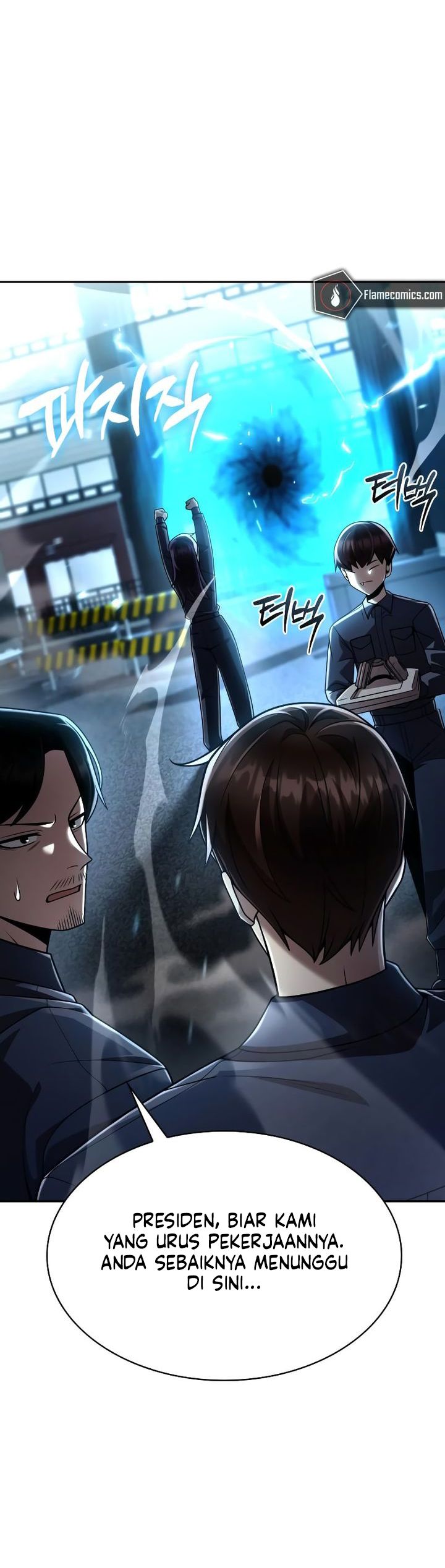Clever Cleaning Life Of The Returned Genius Hunter chapter 125
