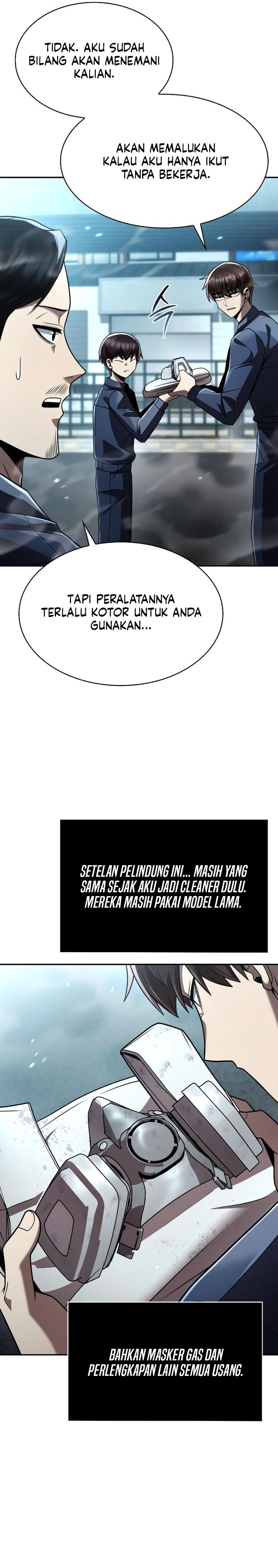 Clever Cleaning Life Of The Returned Genius Hunter chapter 125