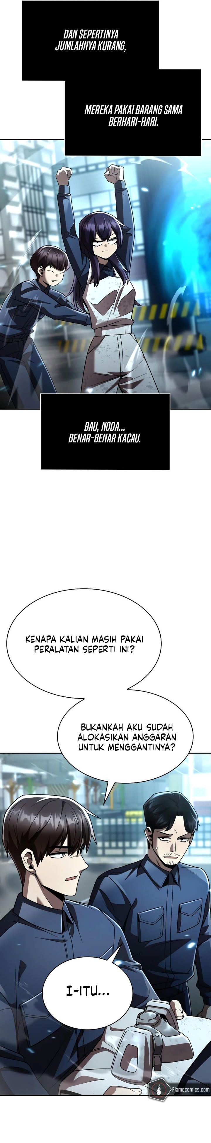 Clever Cleaning Life Of The Returned Genius Hunter chapter 125