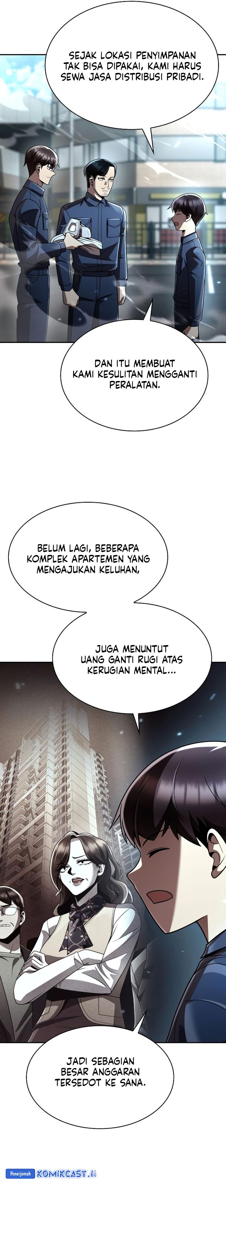 Clever Cleaning Life Of The Returned Genius Hunter chapter 125