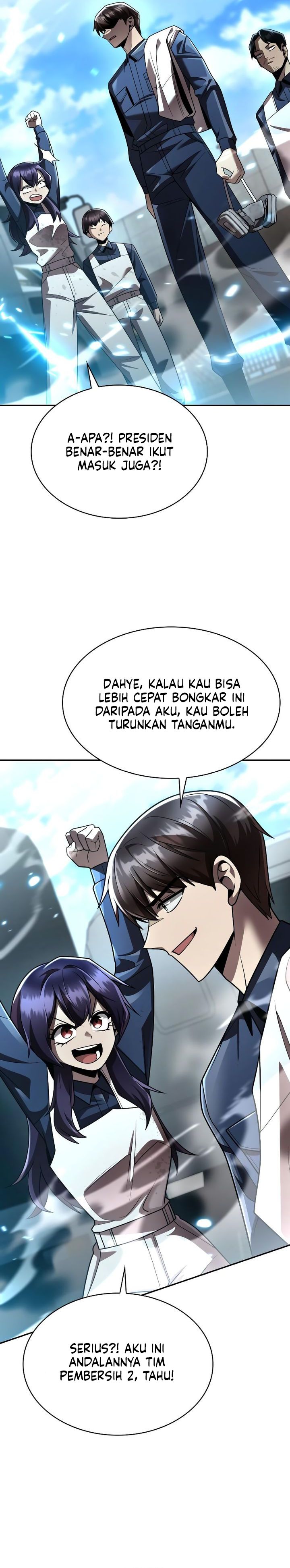 Clever Cleaning Life Of The Returned Genius Hunter chapter 125