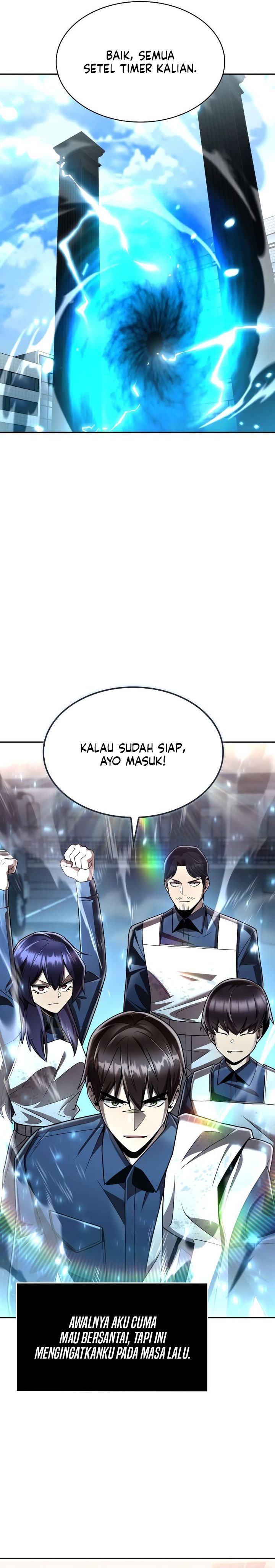 Clever Cleaning Life Of The Returned Genius Hunter chapter 125
