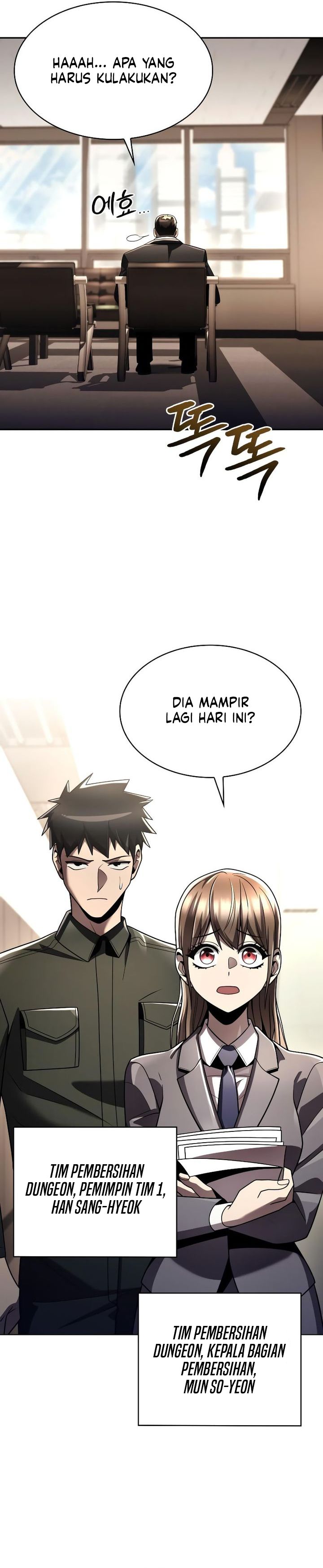 Clever Cleaning Life Of The Returned Genius Hunter chapter 125