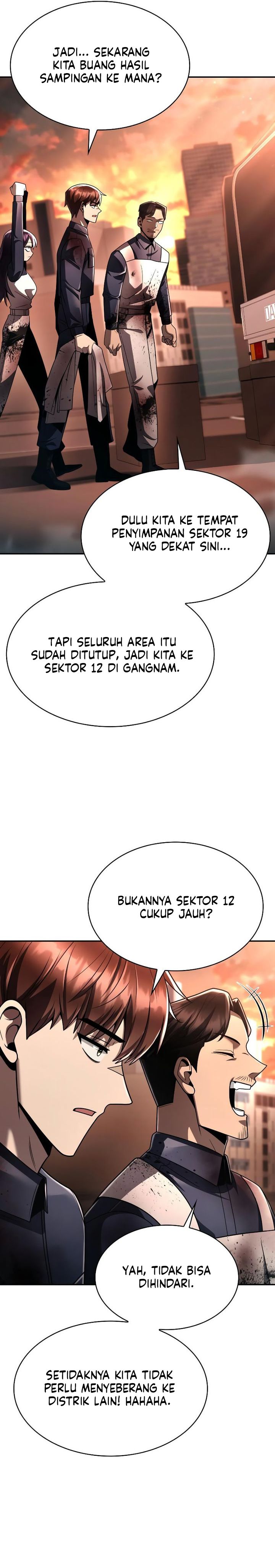 Clever Cleaning Life Of The Returned Genius Hunter chapter 125