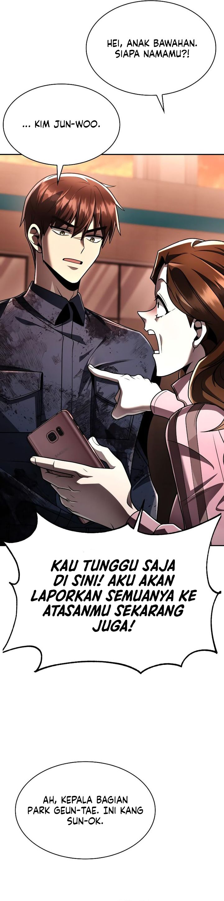 Clever Cleaning Life Of The Returned Genius Hunter chapter 125