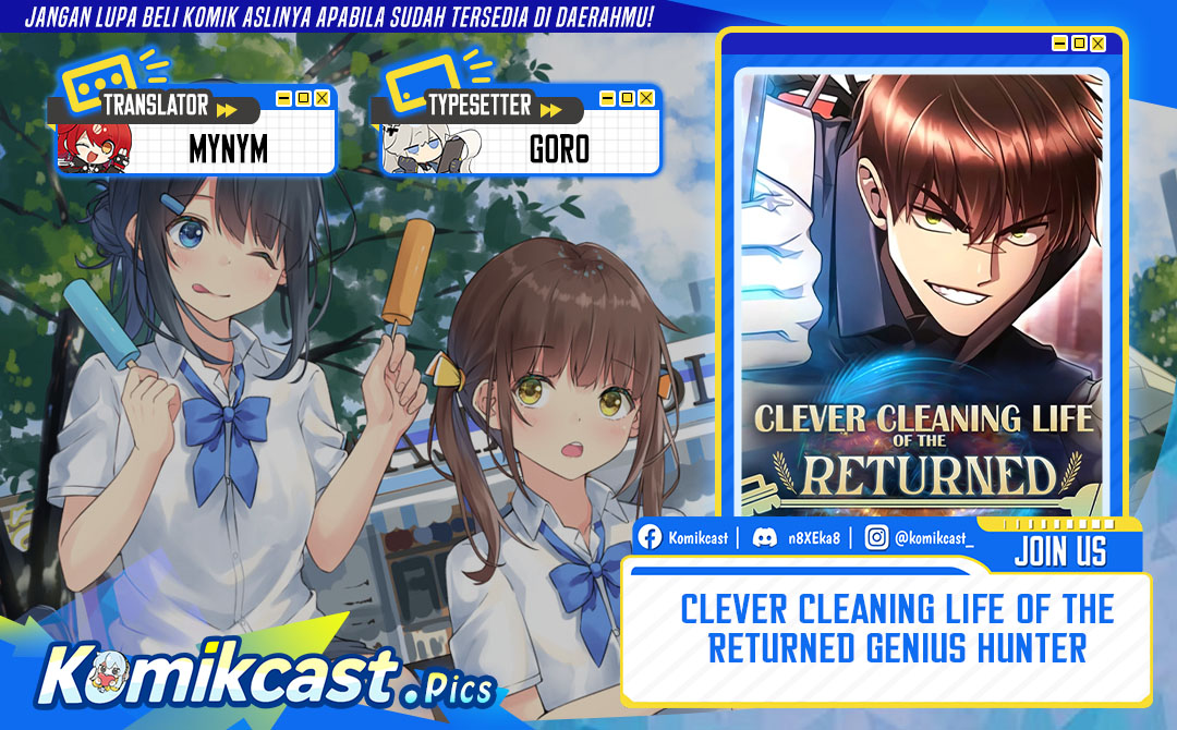 Clever Cleaning Life Of The Returned Genius Hunter chapter 127
