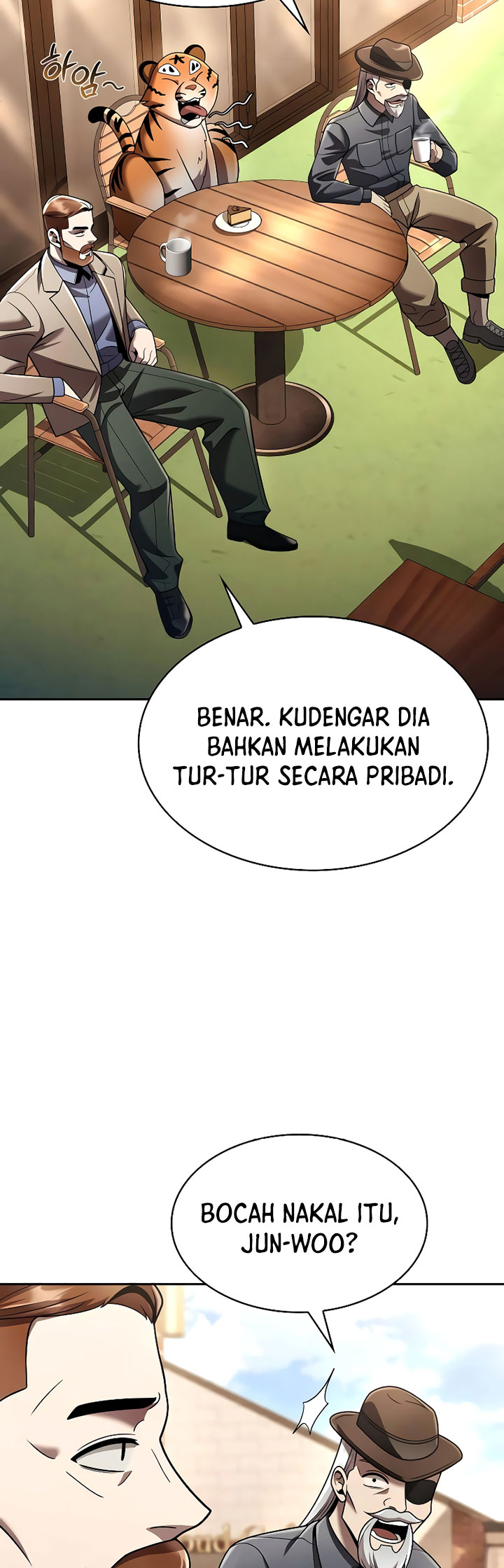 Clever Cleaning Life Of The Returned Genius Hunter chapter 127