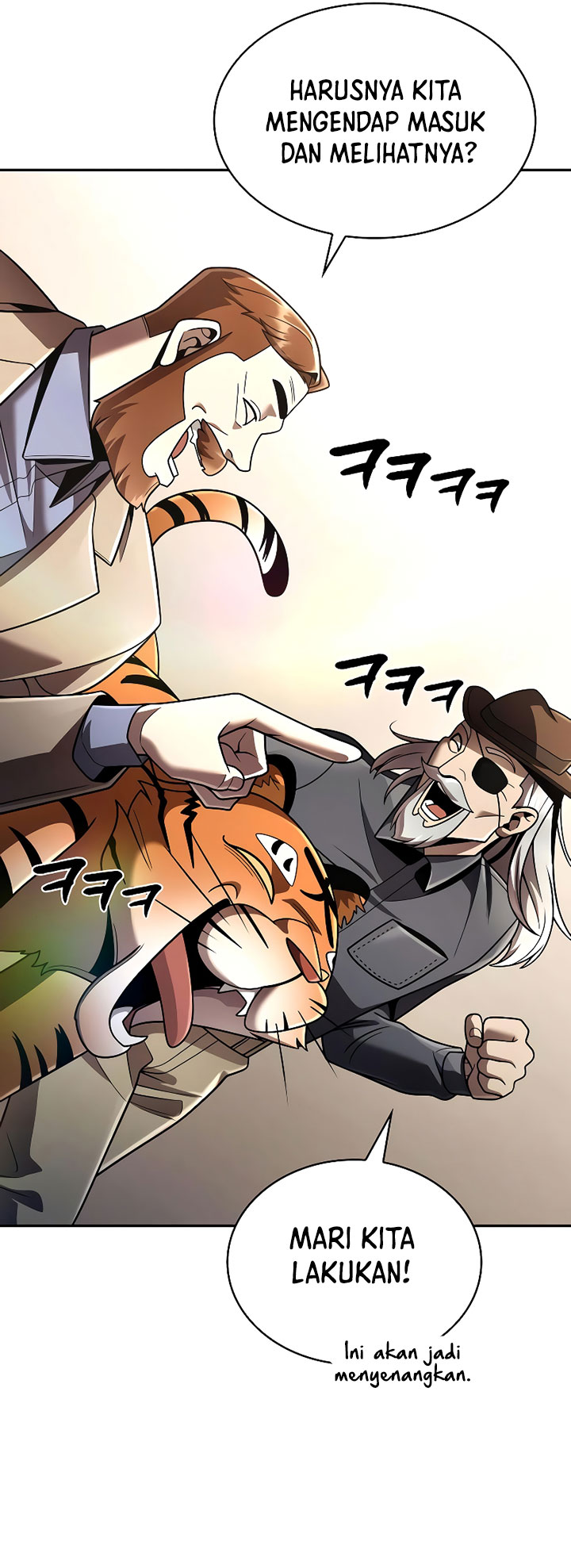 Clever Cleaning Life Of The Returned Genius Hunter chapter 127