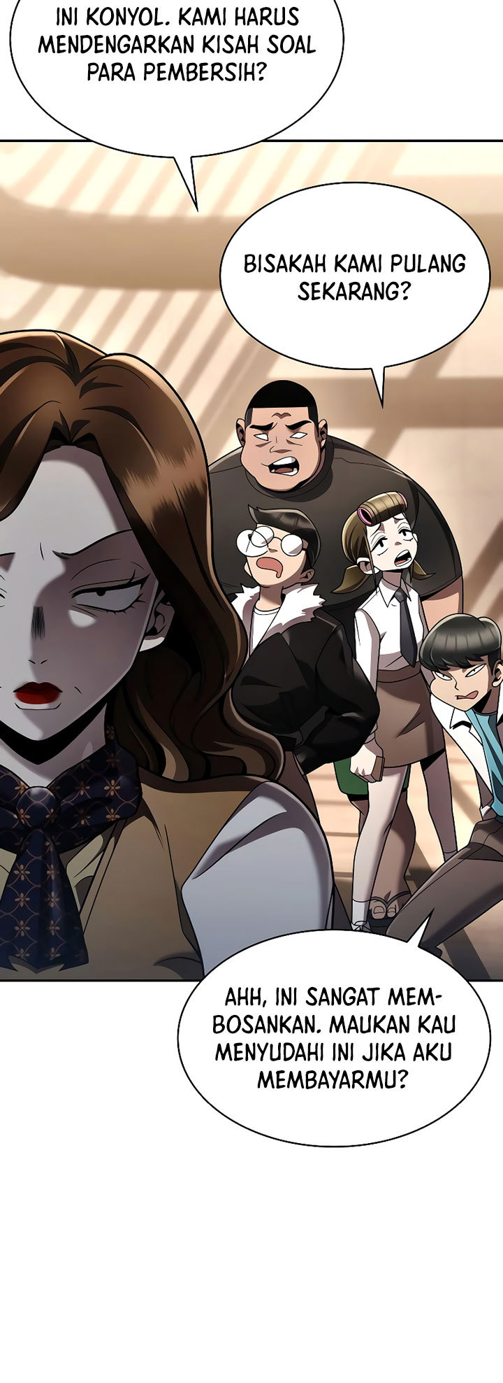 Clever Cleaning Life Of The Returned Genius Hunter chapter 127