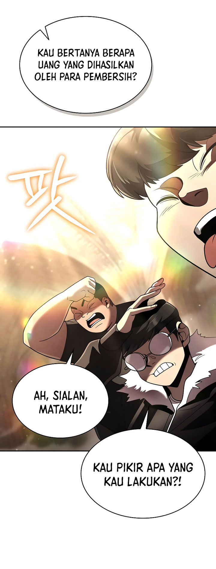 Clever Cleaning Life Of The Returned Genius Hunter chapter 127