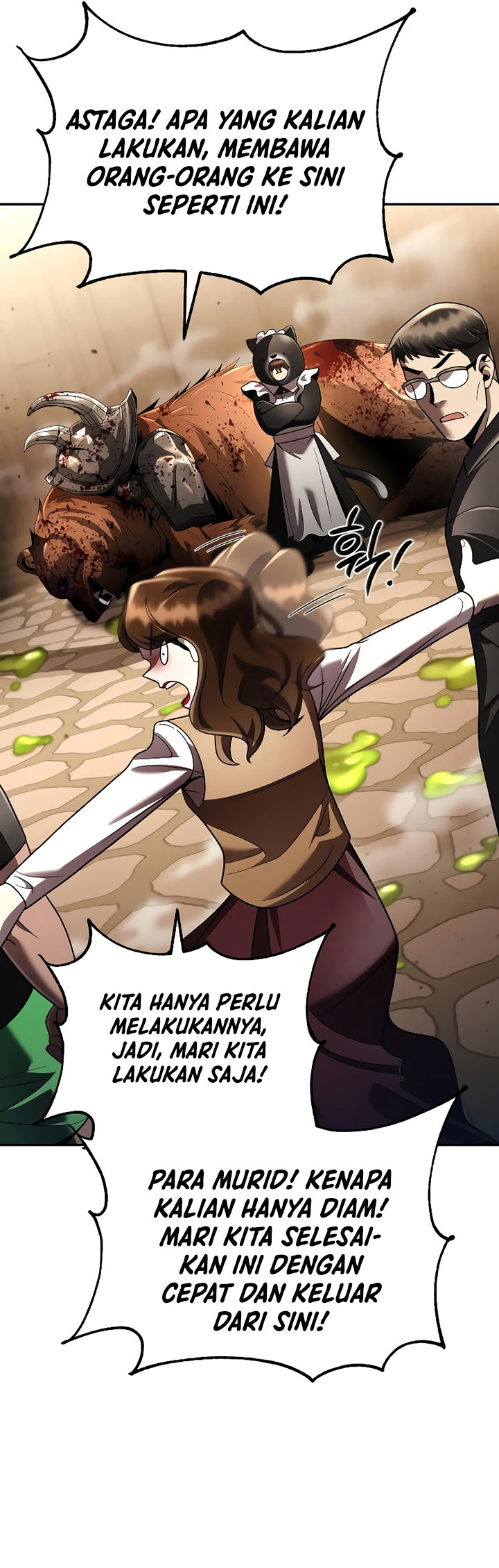 Clever Cleaning Life Of The Returned Genius Hunter chapter 127