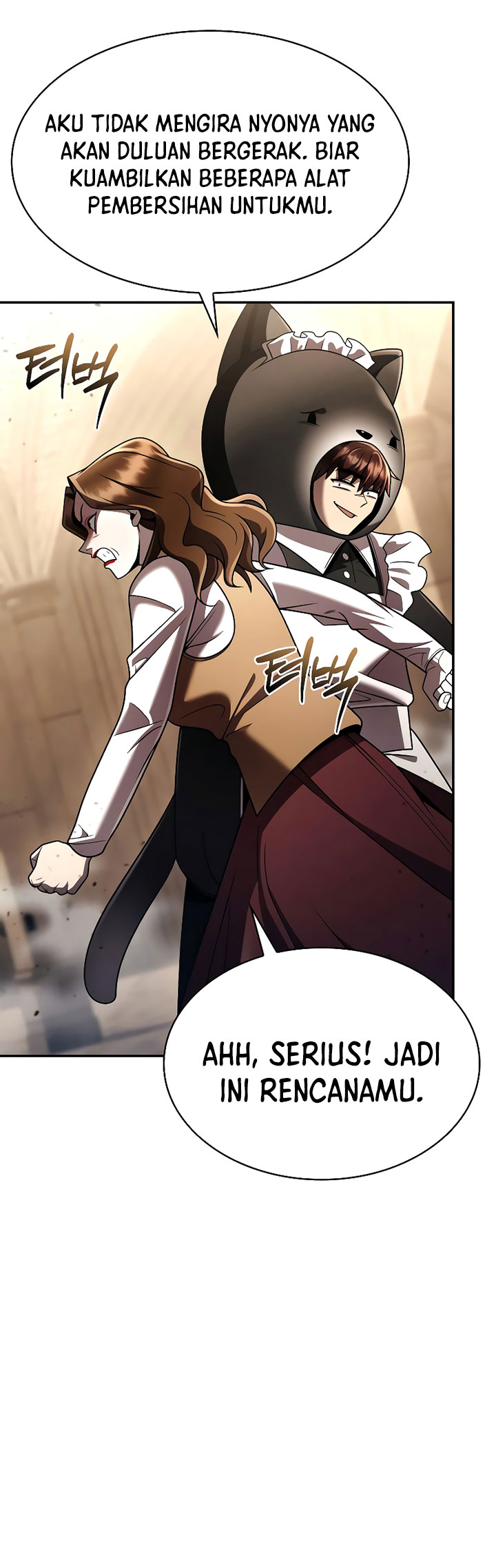 Clever Cleaning Life Of The Returned Genius Hunter chapter 127