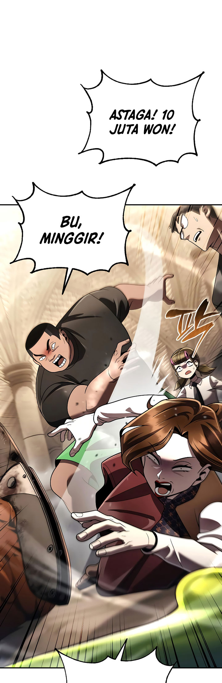 Clever Cleaning Life Of The Returned Genius Hunter chapter 127