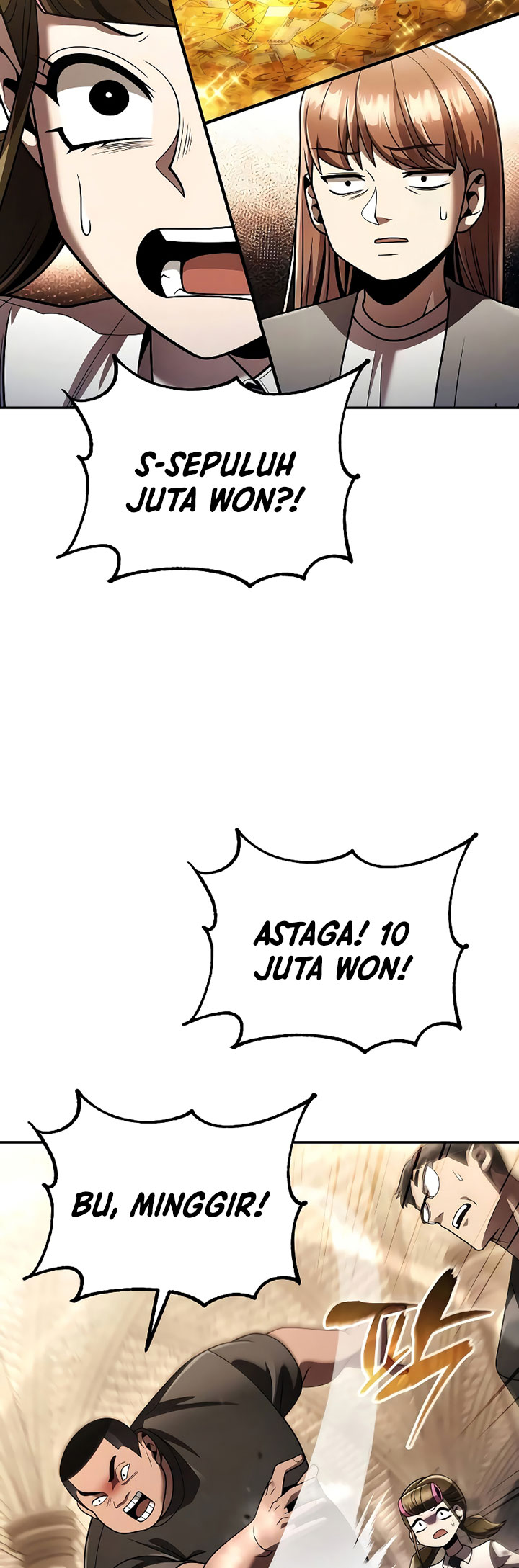 Clever Cleaning Life Of The Returned Genius Hunter chapter 128