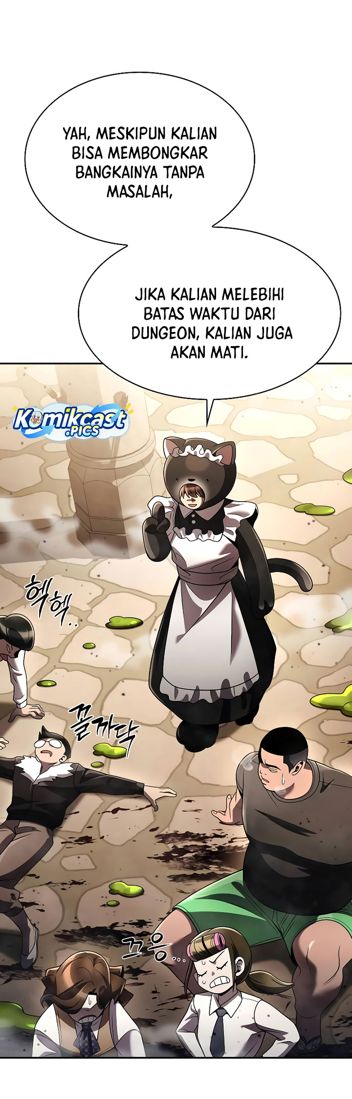 Clever Cleaning Life Of The Returned Genius Hunter chapter 128