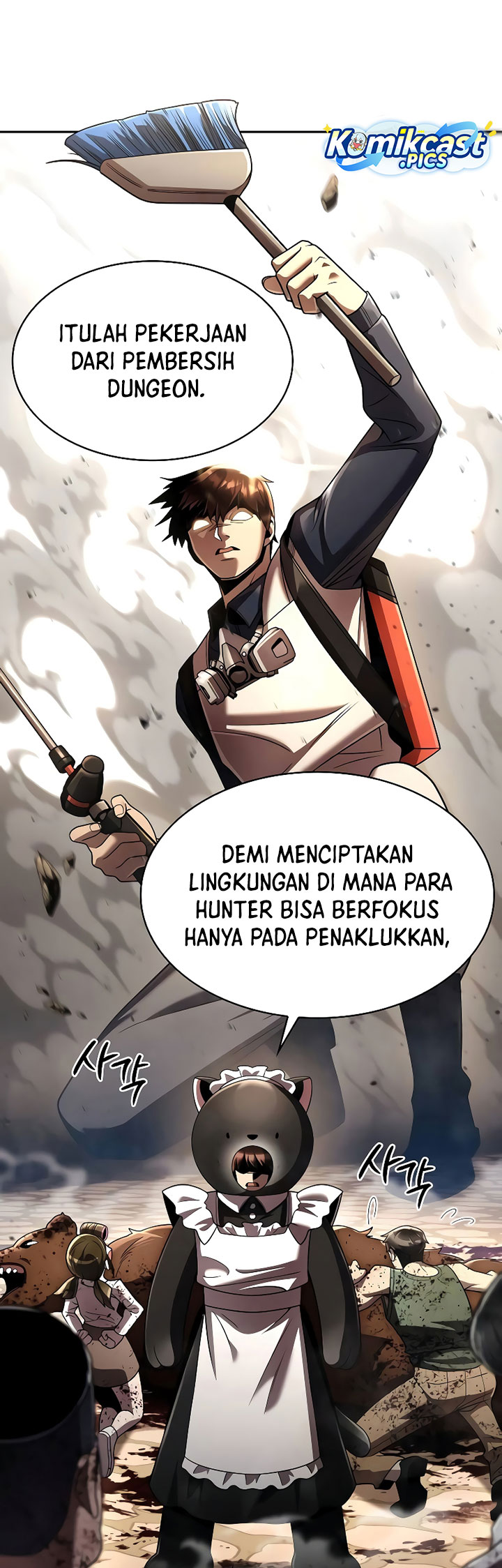 Clever Cleaning Life Of The Returned Genius Hunter chapter 128