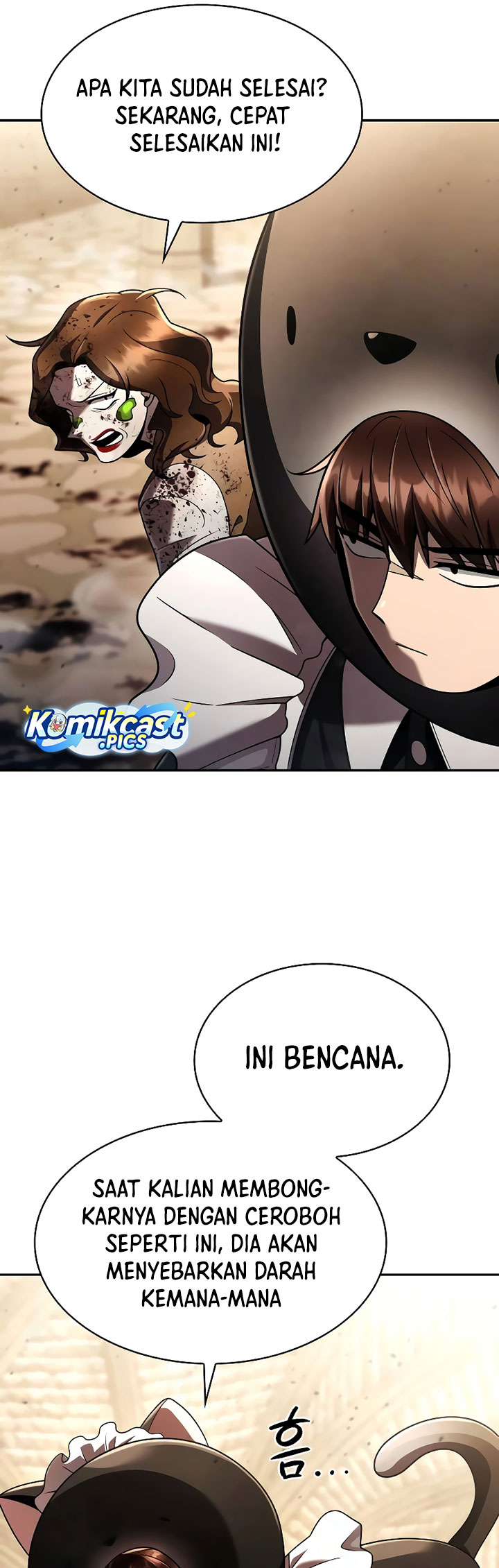 Clever Cleaning Life Of The Returned Genius Hunter chapter 128