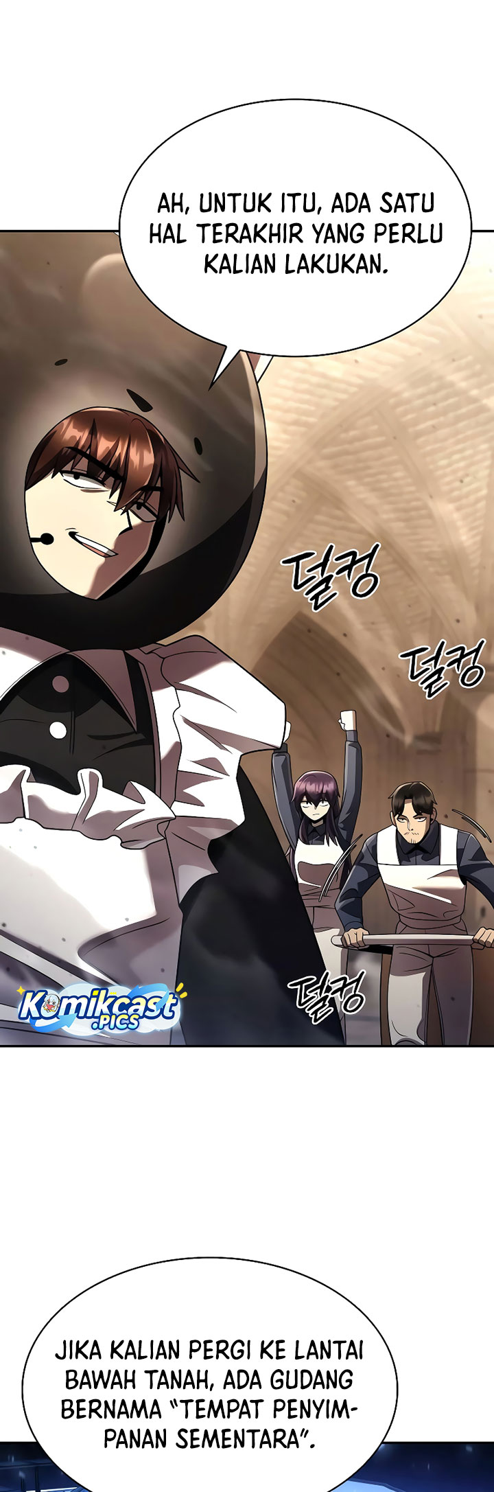 Clever Cleaning Life Of The Returned Genius Hunter chapter 128