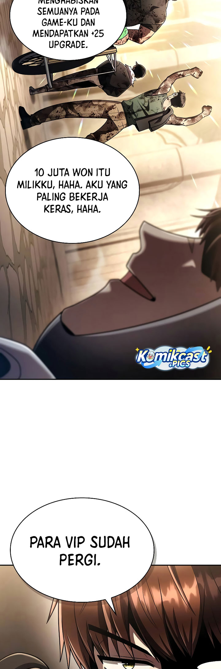 Clever Cleaning Life Of The Returned Genius Hunter chapter 128