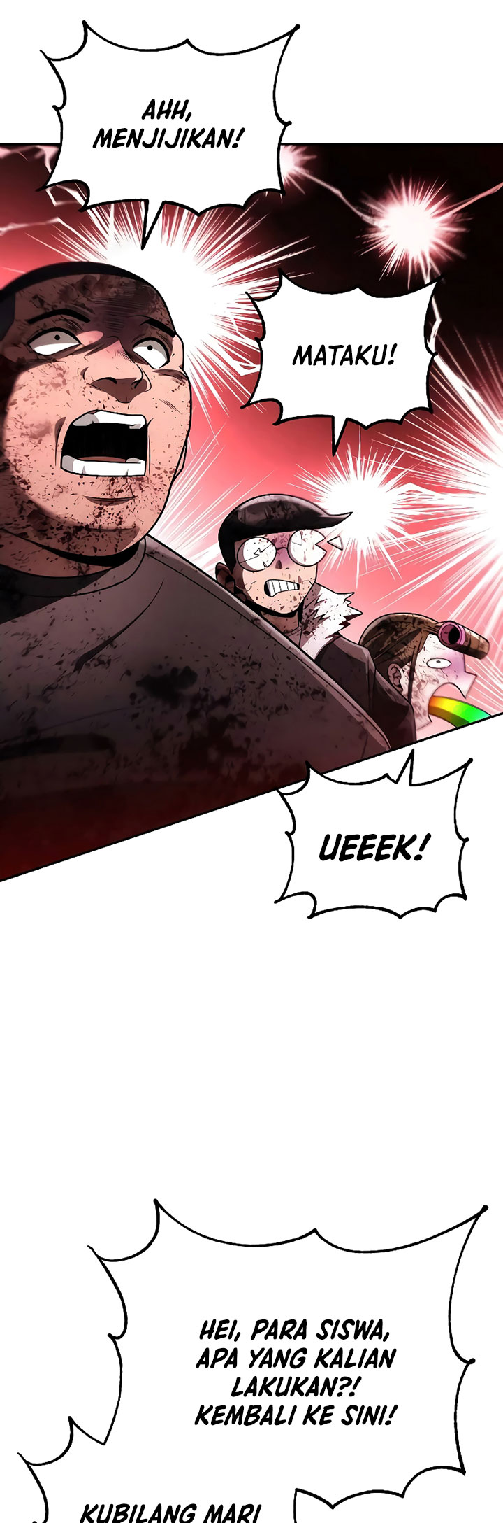 Clever Cleaning Life Of The Returned Genius Hunter chapter 128