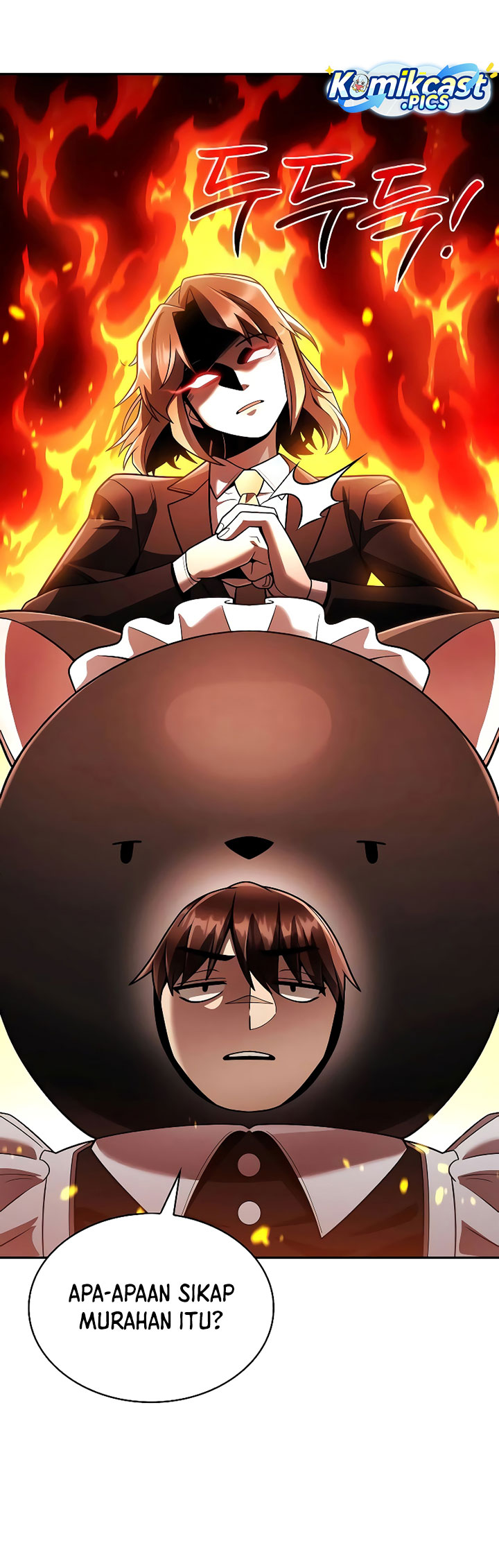 Clever Cleaning Life Of The Returned Genius Hunter chapter 128