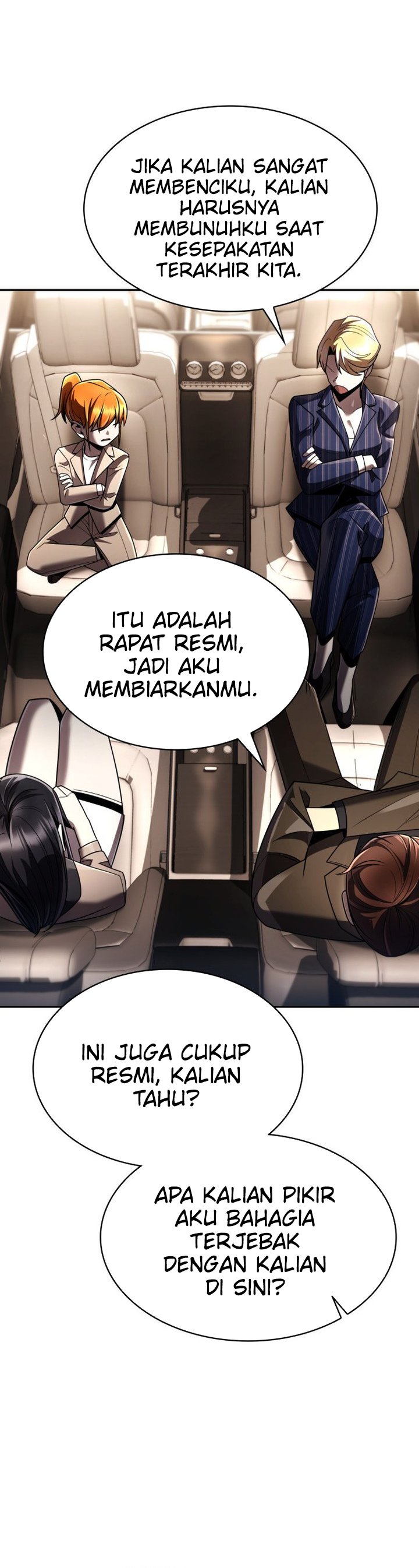 Clever Cleaning Life Of The Returned Genius Hunter Chapter 130 Bahasa Indonesia