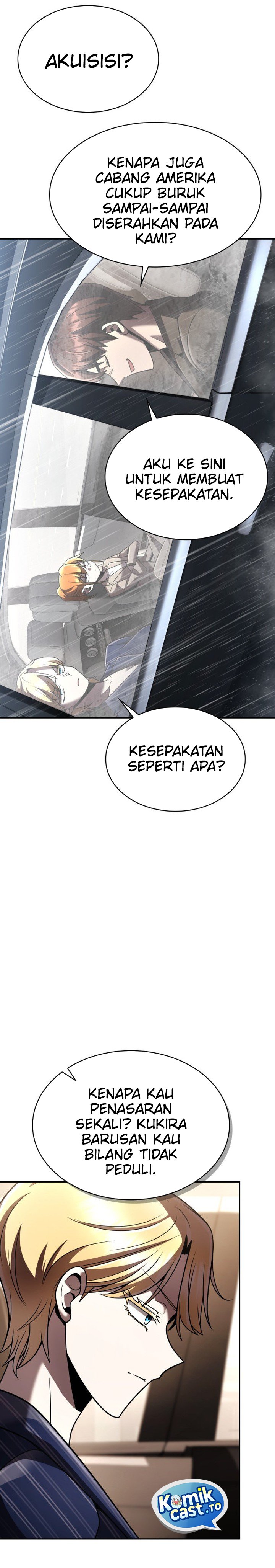 Clever Cleaning Life Of The Returned Genius Hunter Chapter 130 Bahasa Indonesia